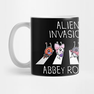 Alien Invasion Mug